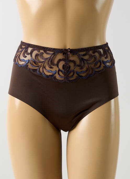 Culotte haute marron TRIUMPH pour femme