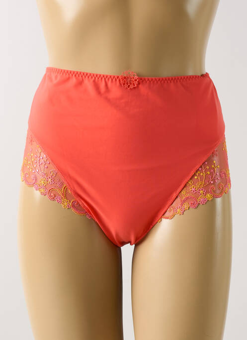 Culotte haute orange SIMONE PERELE pour femme