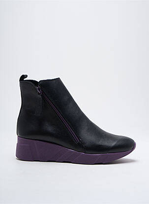 Bottines/Boots violet HIRICA pour femme