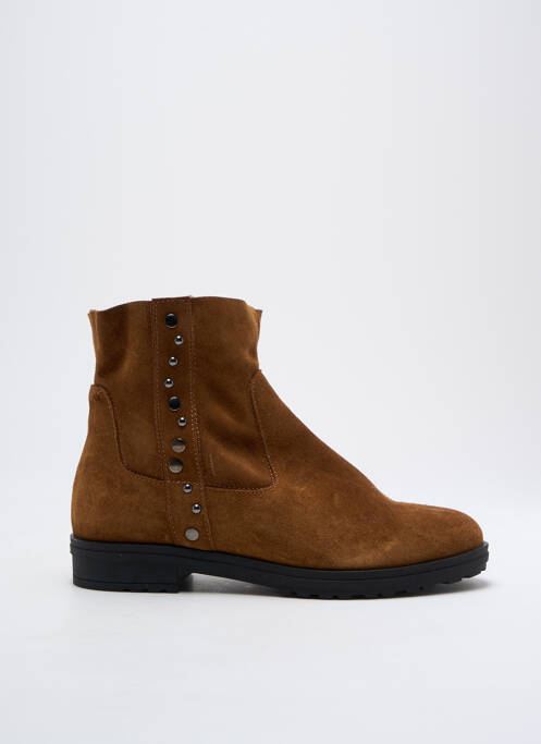 Bottines/Boots marron ROSEWOOD pour femme