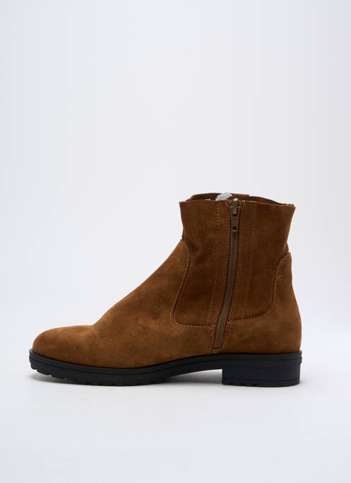 Bottines/Boots marron ROSEWOOD pour femme