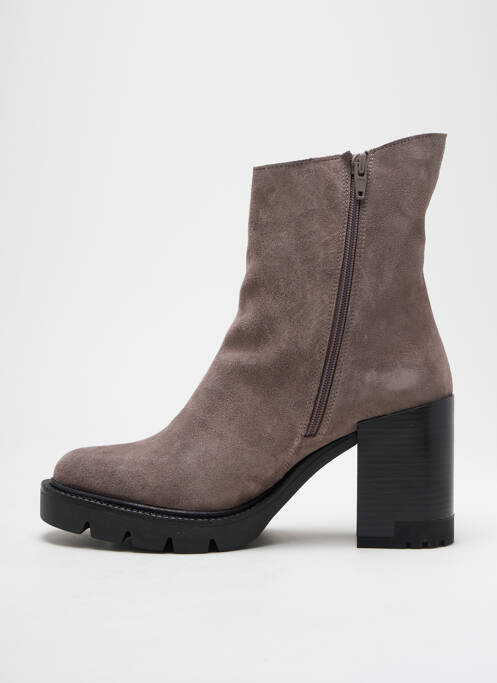 Bottines/Boots gris BUENO pour femme