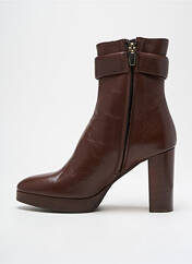 Bottines/Boots marron ELISA LANCI pour femme seconde vue