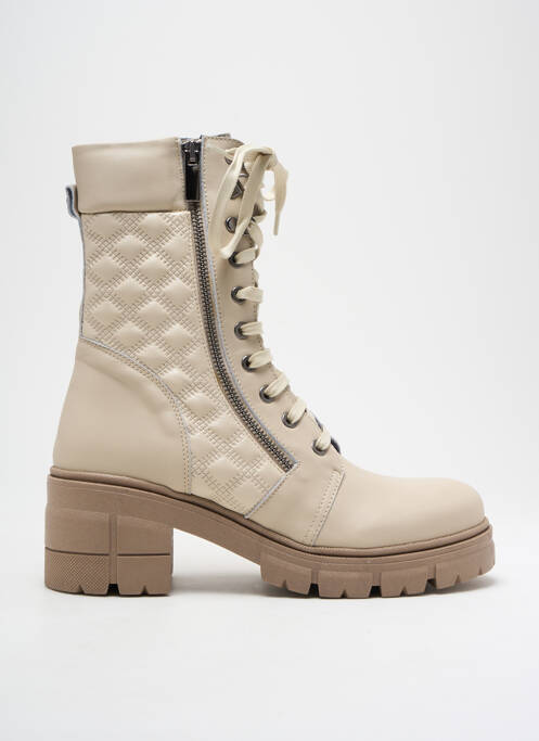 Bottines/Boots beige PINTO DI BLU pour femme
