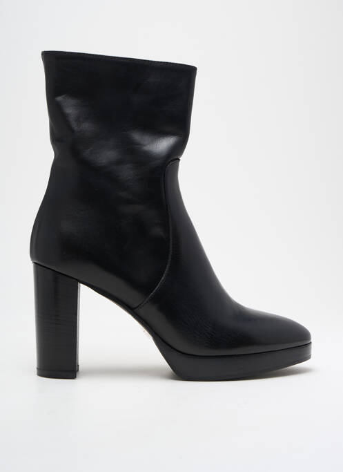 Bottines/Boots noir ELISA LANCI pour femme