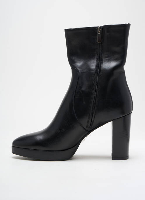 Bottines/Boots noir ELISA LANCI pour femme