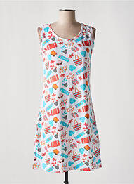 Chemise de nuit stretch rouge ROSE POMME femme