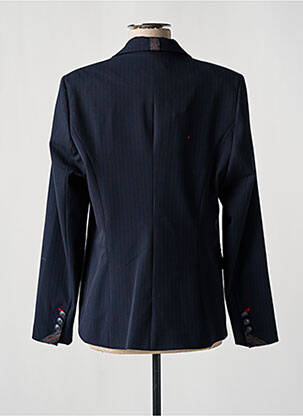 Blazer poches bleu EVA KRYSTAL femme
