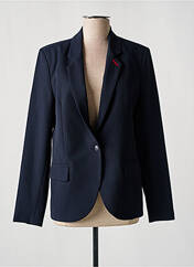 Blazer bleu EVA KRYSTAL pour femme seconde vue