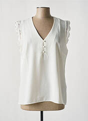 Blouse beige JULIE GUERLANDE pour femme seconde vue