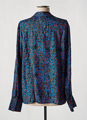 Blouse bleu EVA KAYAN pour femme seconde vue