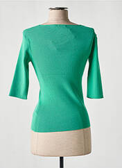 Pull vert ESQUALO pour femme seconde vue