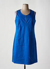 Robe mi-longue bleu GUY DUBOUIS pour femme seconde vue