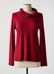 Sous-pull rouge DOLCEZZA pour femme seconde vue