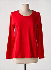 T-shirt rouge DOLCEZZA pour femme seconde vue