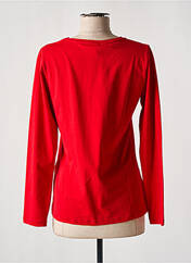 T-shirt rouge DOLCEZZA pour femme seconde vue