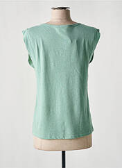 T-shirt vert JULIE GUERLANDE pour femme seconde vue