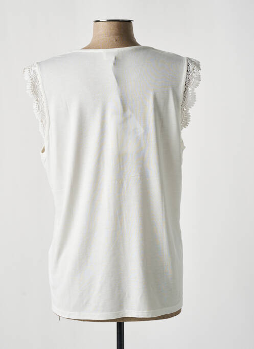 Blouse beige JULIE GUERLANDE pour femme