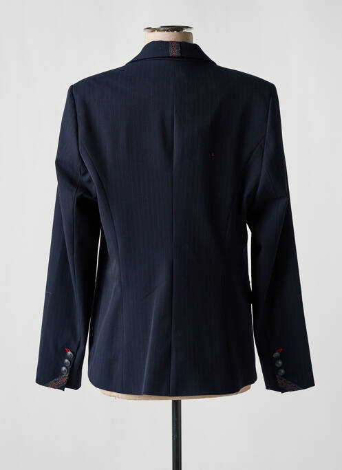 Blazer bleu EVA KRYSTAL pour femme