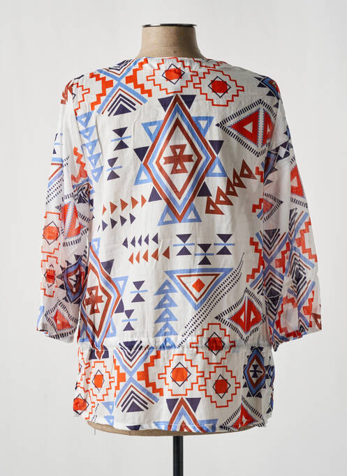 Blouse bleu MERI & ESCA pour femme