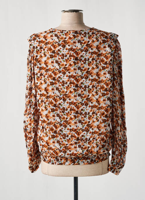 Blouse marron ESQUALO pour femme