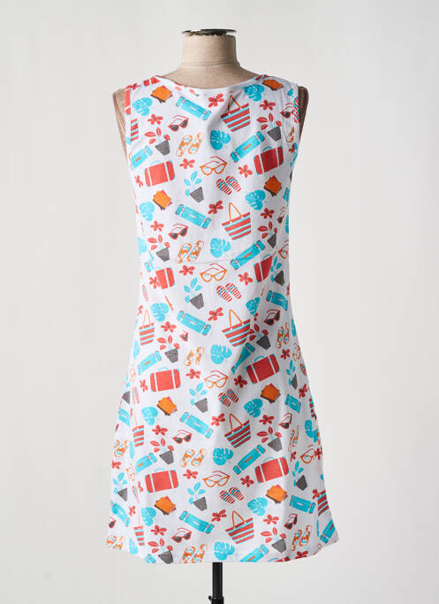 Chemise de nuit rouge ROSE POMME pour femme