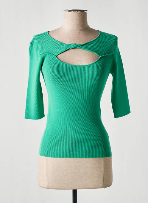 Pull vert ESQUALO pour femme