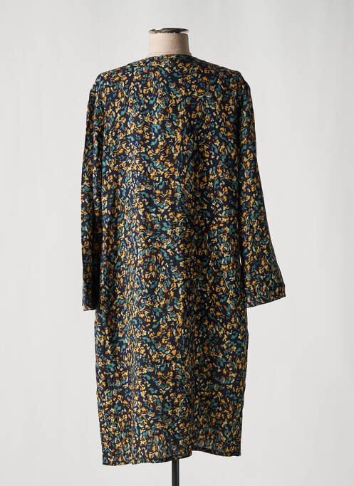 Robe mi-longue bleu LE PETIT BAIGNEUR pour femme