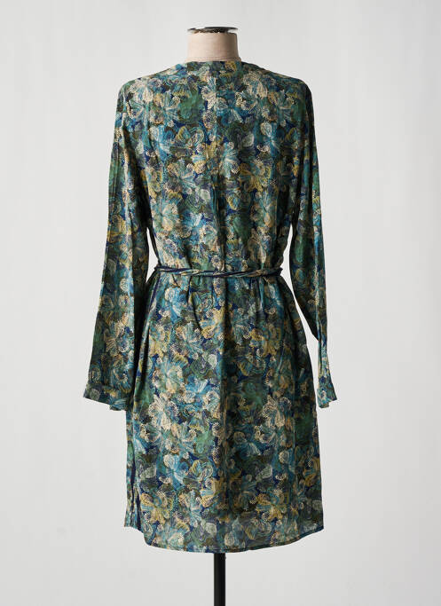 Robe mi-longue vert JULIE GUERLANDE pour femme