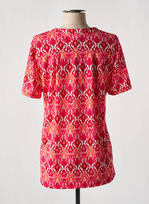 T-shirt rose JULIE GUERLANDE pour femme