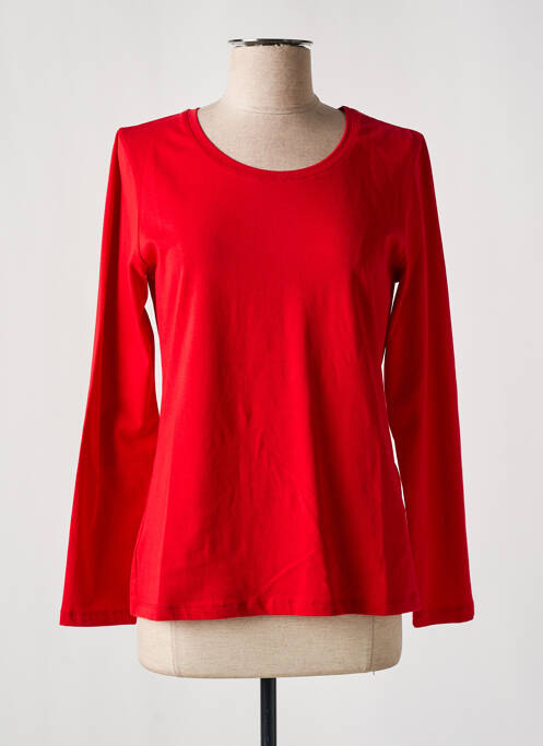 T-shirt rouge DOLCEZZA pour femme