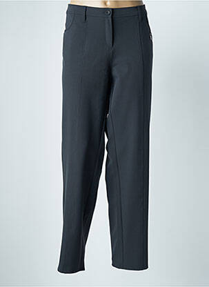 Pantalon slim taille élastique taille normale bleu FRANK WALDER femme