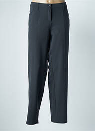 Pantalon slim taille élastique taille normale bleu FRANK WALDER femme