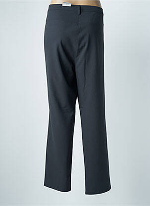 Pantalon slim taille élastique taille normale bleu FRANK WALDER femme