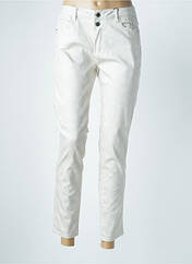 Pantalon 7/8 beige EVA KAYAN pour femme seconde vue