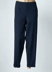 Pantalon 7/8 bleu FRANK WALDER pour femme seconde vue