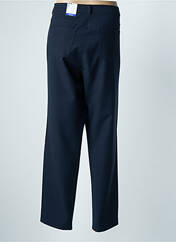 Pantalon droit bleu FRANK WALDER pour femme seconde vue