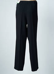 Pantalon droit noir FRANK WALDER pour femme seconde vue