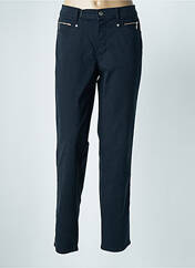 Pantalon slim bleu ANNA MONTANA pour femme seconde vue