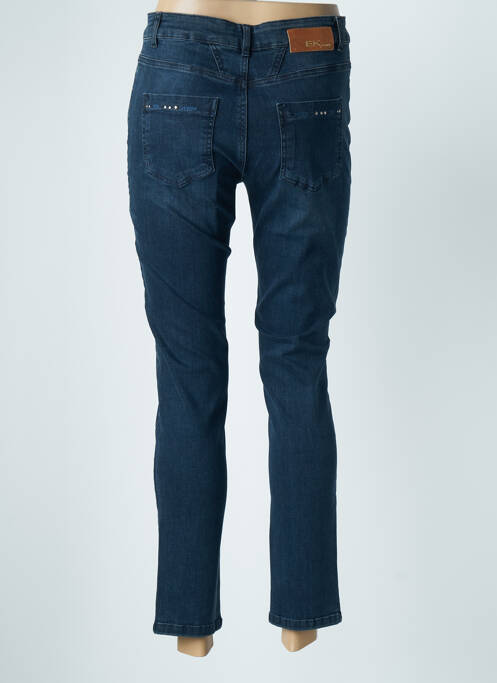 Jeans coupe slim bleu EVA KAYAN pour femme