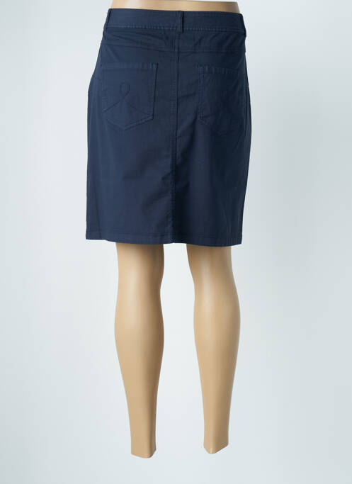 Jupe courte bleu ÉTYMOLOGIE pour femme