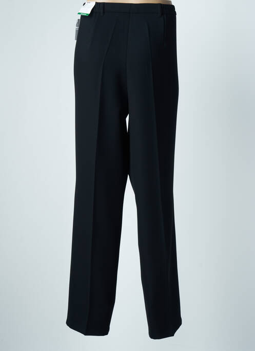 Pantalon droit noir FRANK WALDER pour femme