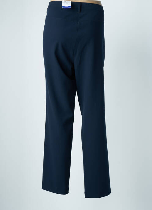 Pantalon slim bleu FRANK WALDER pour femme