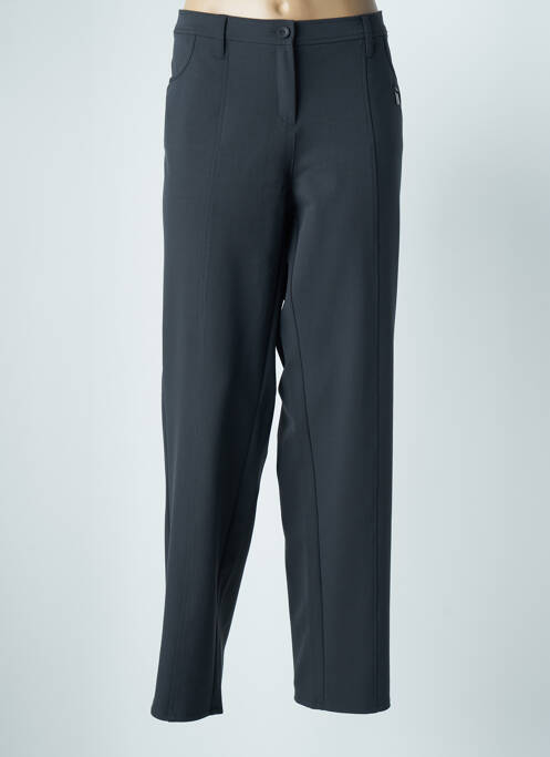 Pantalon slim bleu FRANK WALDER pour femme