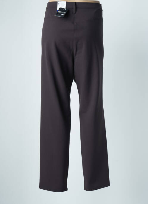 Pantalon slim marron FRANK WALDER pour femme