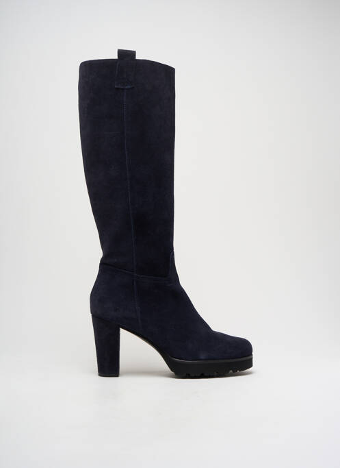 Bottes bleu GADEA pour femme