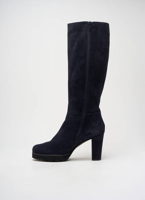 Bottes bleu GADEA pour femme