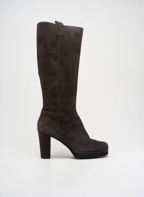 Bottes marron GADEA pour femme