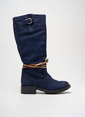 Bottes bleu FELMINI pour femme seconde vue