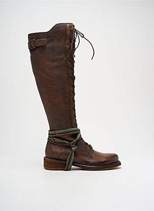 Bottes marron FELMINI pour femme